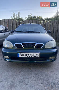 Седан Daewoo Sens 2002 в 