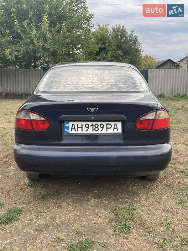 Седан Daewoo Sens 2007 в Чугуеве