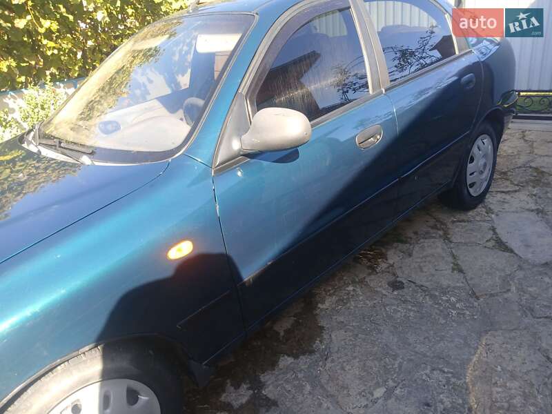 Седан Daewoo Sens 2006 в Гусятине