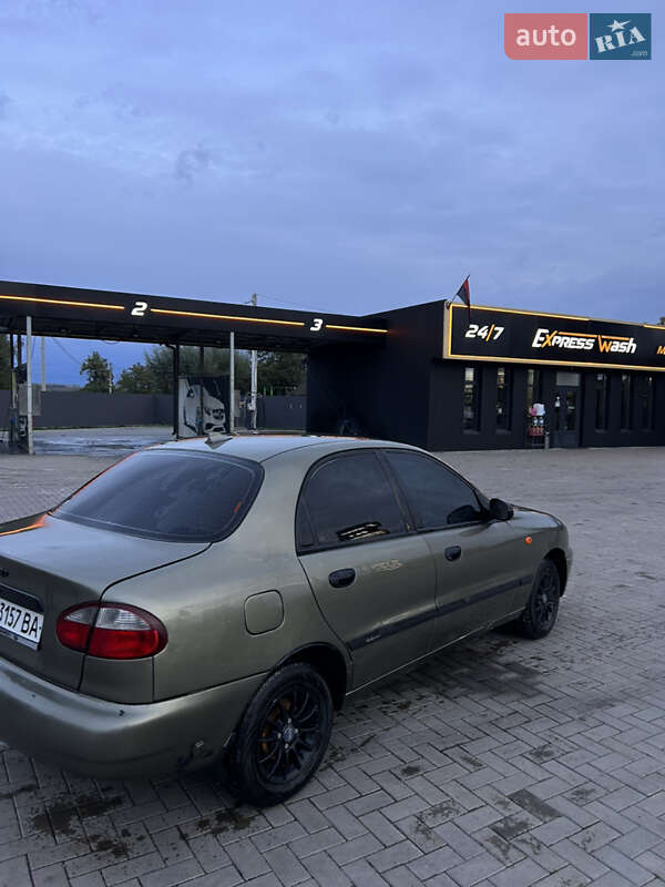 Седан Daewoo Sens 2005 в Сосновке