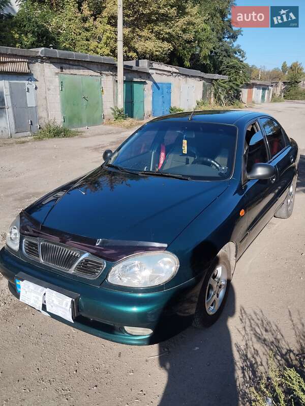 Седан Daewoo Sens 2003 в Кам'янському