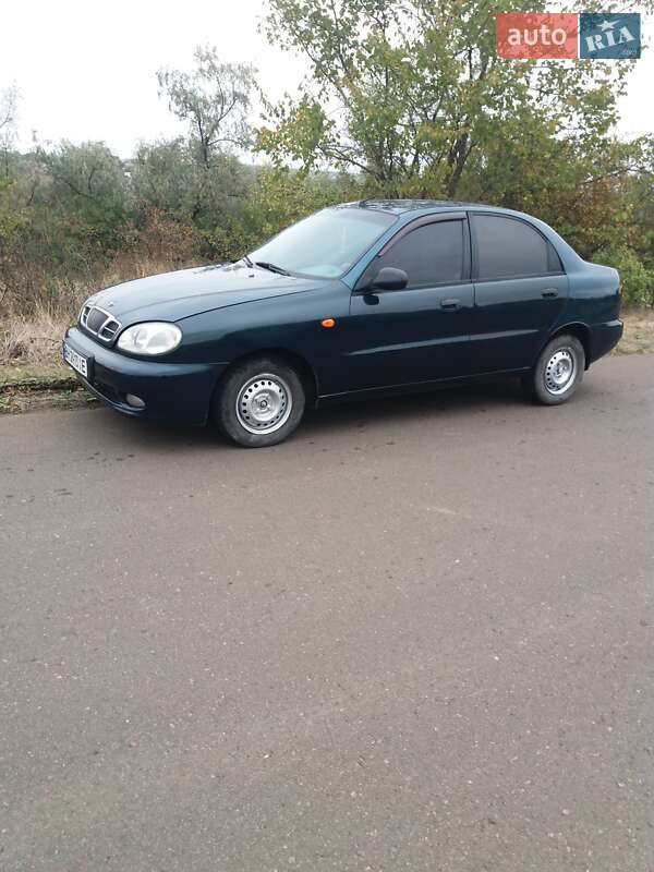 Седан Daewoo Sens 2005 в Березовке фото 4 Седан Daewoo Sens 2005 в Березовке