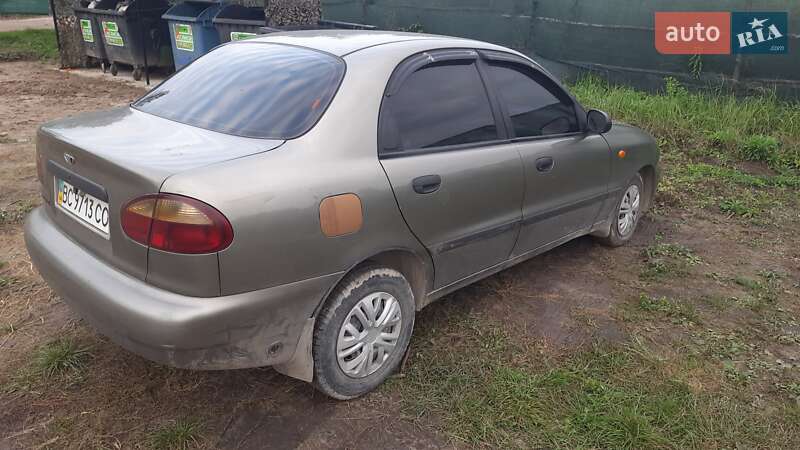 Daewoo Sens 2007