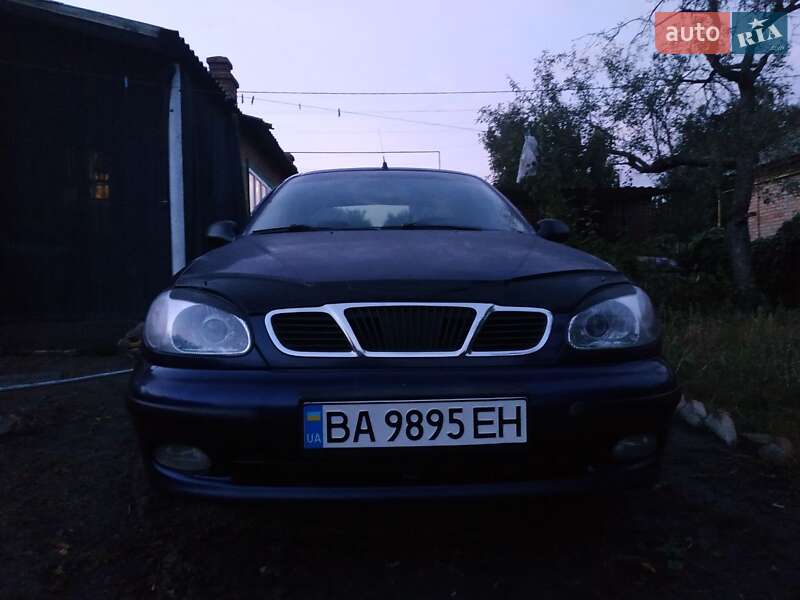 Daewoo Sens 2004