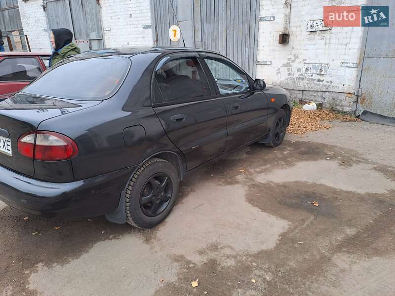 Седан Daewoo Sens 2007 в Харкові