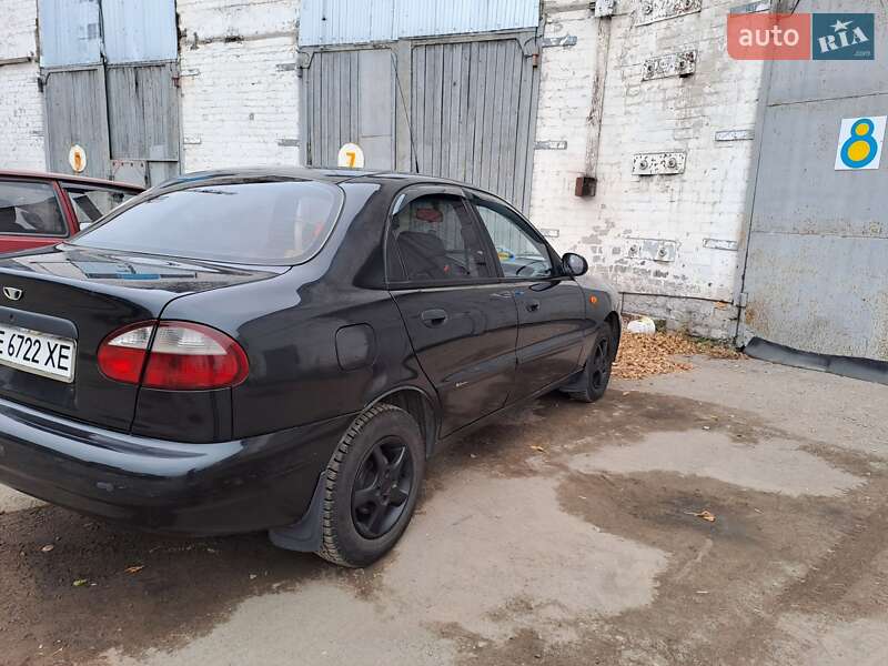 Седан Daewoo Sens 2007 в Харкові