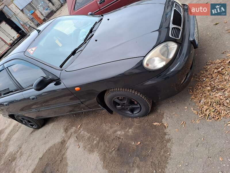 Седан Daewoo Sens 2007 в Харкові