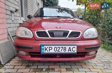 Седан Daewoo Sens 2005 в Запорожье
