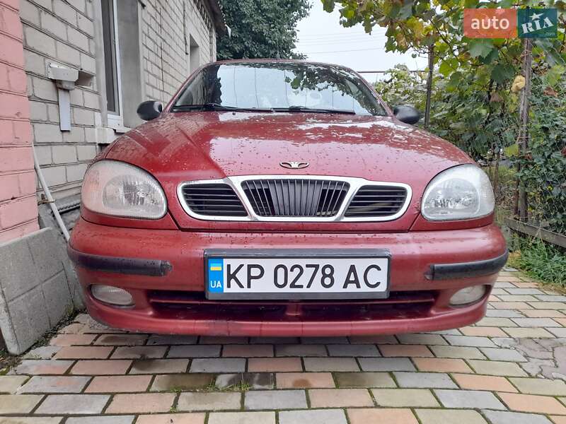 Daewoo Sens 2005