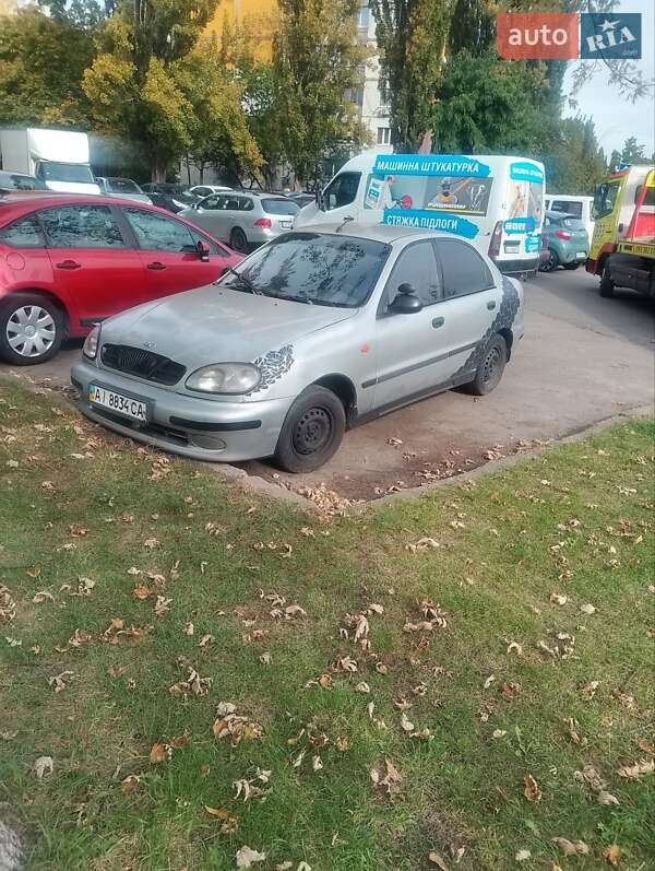 Седан Daewoo Sens 2003 в Києві
