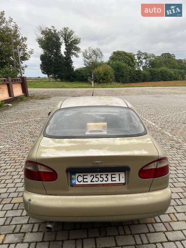 Седан Daewoo Sens 2006 в Чернівцях