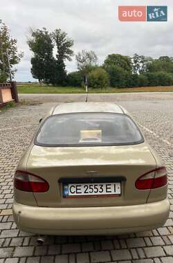 Седан Daewoo Sens 2006 в 