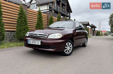 Седан Daewoo Sens 2012 в 