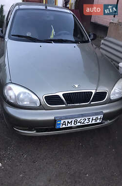 Седан Daewoo Sens 2007 в Лугинах