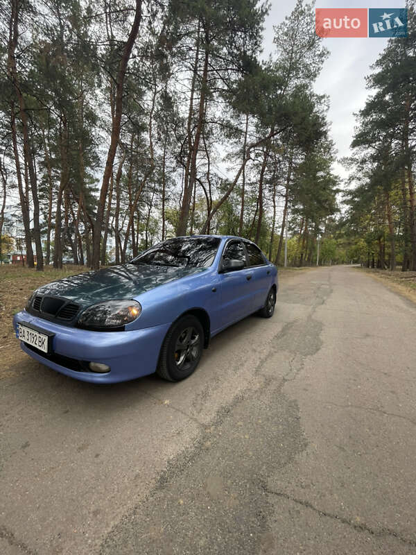 Daewoo Sens 2007