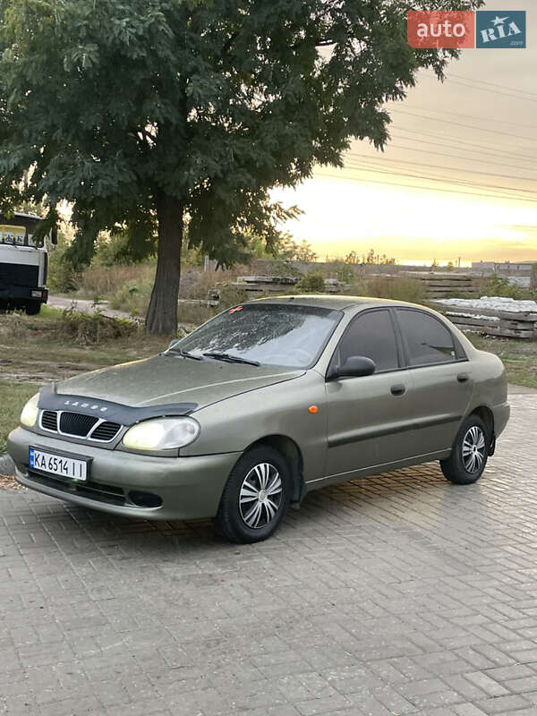 Daewoo Sens 2005