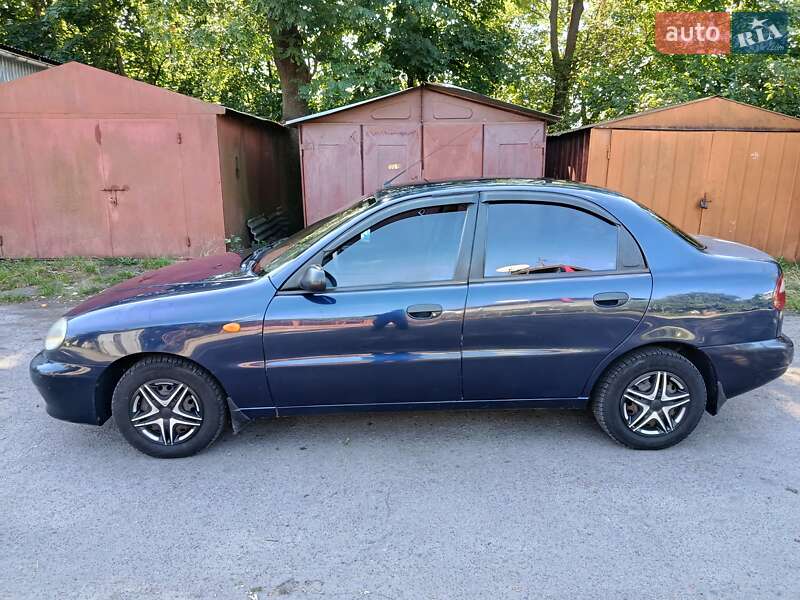 Седан Daewoo Sens 2005 в Львове