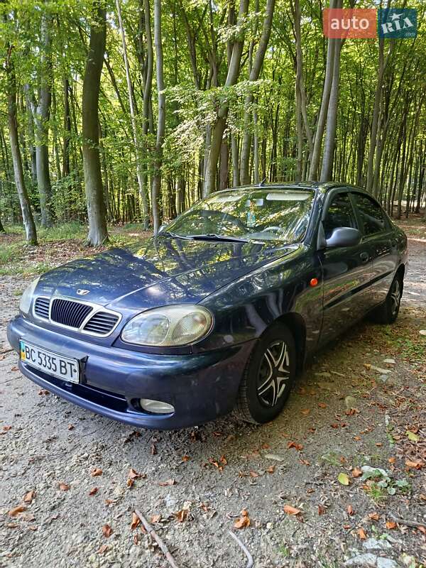 Седан Daewoo Sens 2005 в Львове