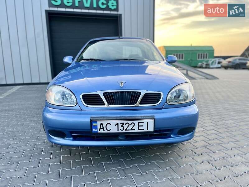 Седан Daewoo Sens 2007 в Луцке
