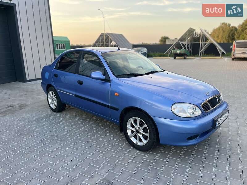Седан Daewoo Sens 2007 в Луцке