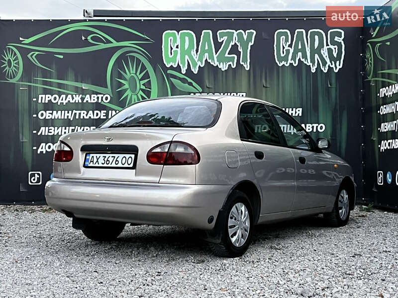 Седан Daewoo Sens 2004 в Харькове