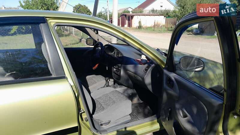 Седан Daewoo Sens 2007 в Нетішині