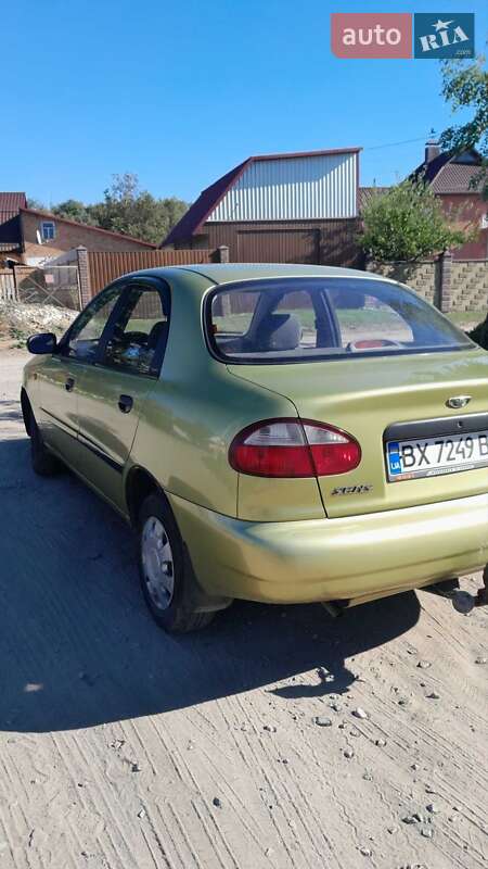 Седан Daewoo Sens 2007 в Нетішині