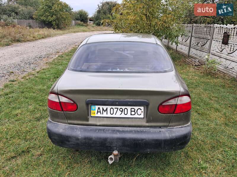 Седан Daewoo Sens 2005 в Житомире фото 2 Седан Daewoo Sens 2005 в Житомире