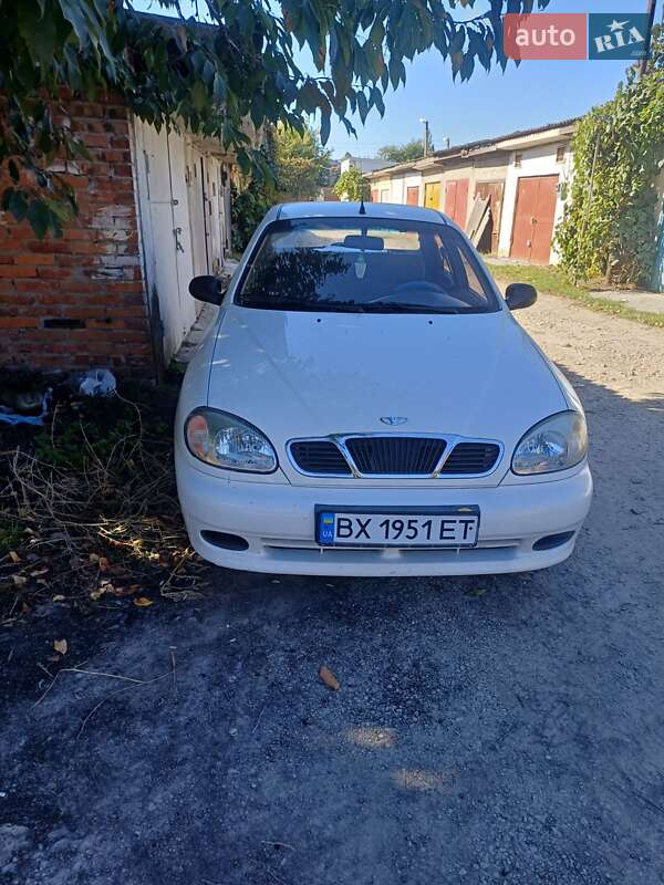 Daewoo Sens 2004