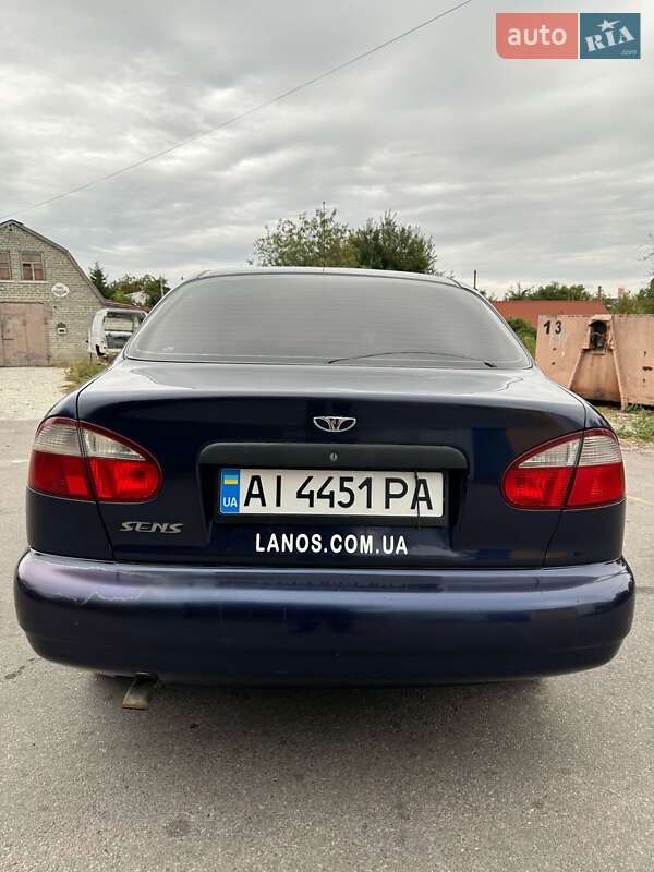 Седан Daewoo Sens 2004 в Білій Церкві