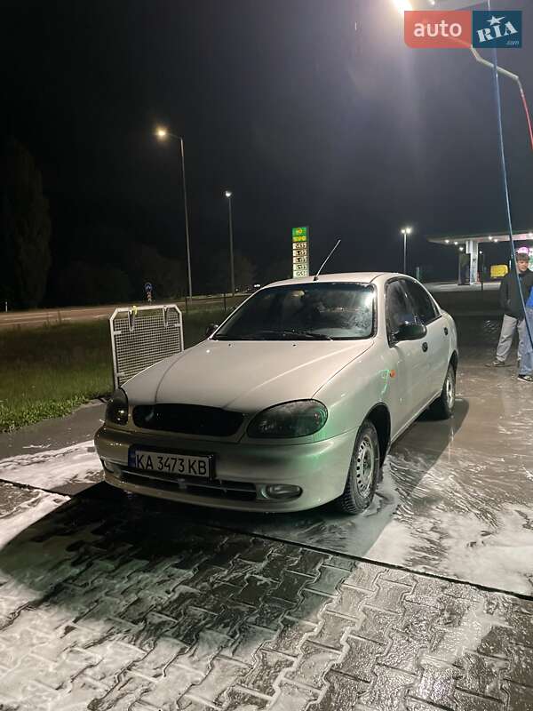 Седан Daewoo Sens 2007 в 