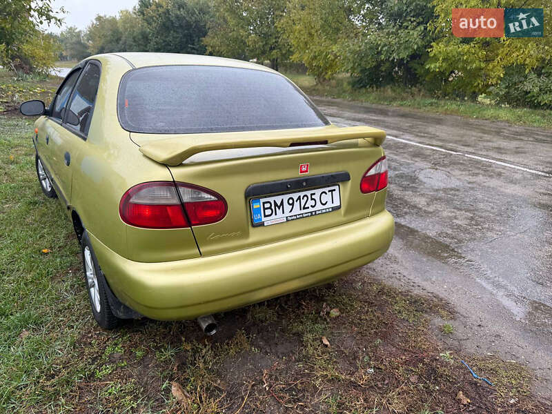 Седан Daewoo Sens 2007 в Богуславі