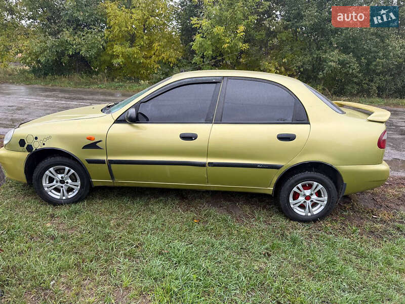 Седан Daewoo Sens 2007 в Богуславі