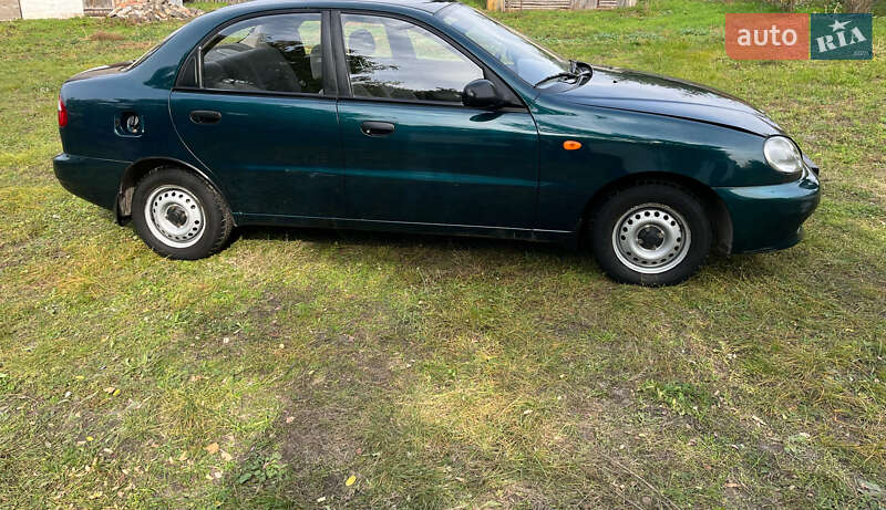 Седан Daewoo Sens 2007 в Миргороде