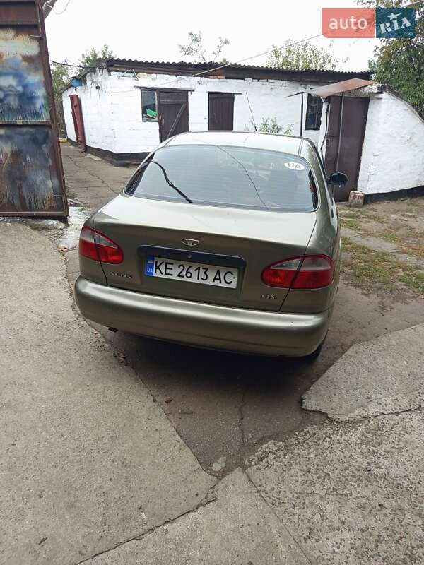 Седан Daewoo Sens 2005 в Днепре