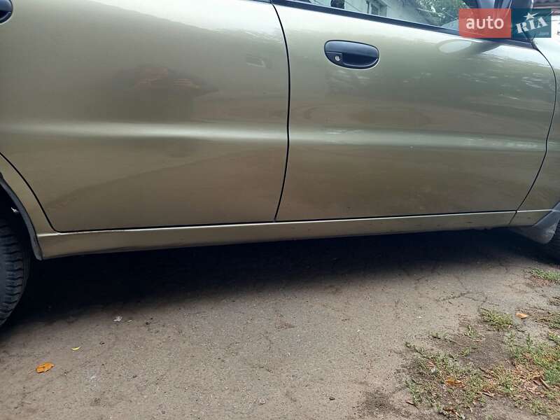 Седан Daewoo Sens 2005 в Днепре