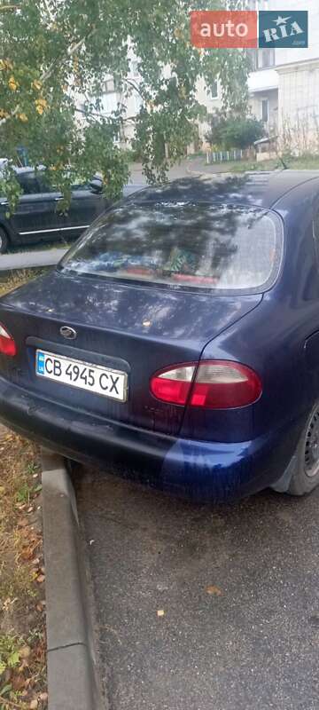 Седан Daewoo Sens 2004 в 