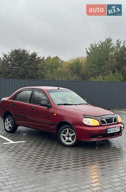 Седан Daewoo Sens 2007 в 