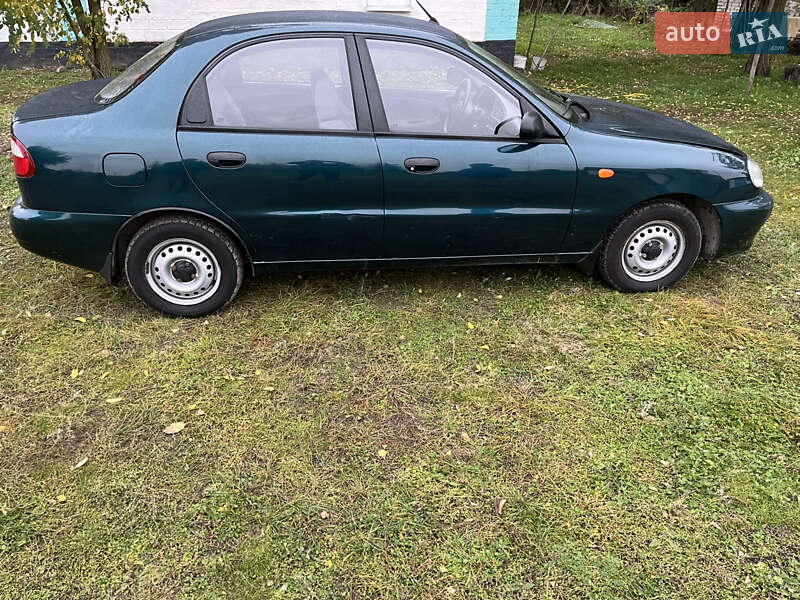 Седан Daewoo Sens 2007 в Миргороде