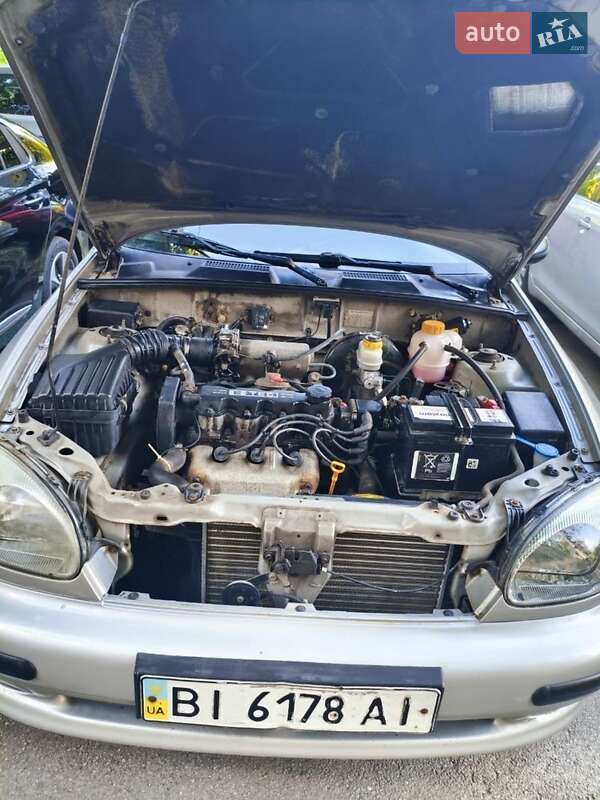 Седан Daewoo Sens 2006 в Полтаве