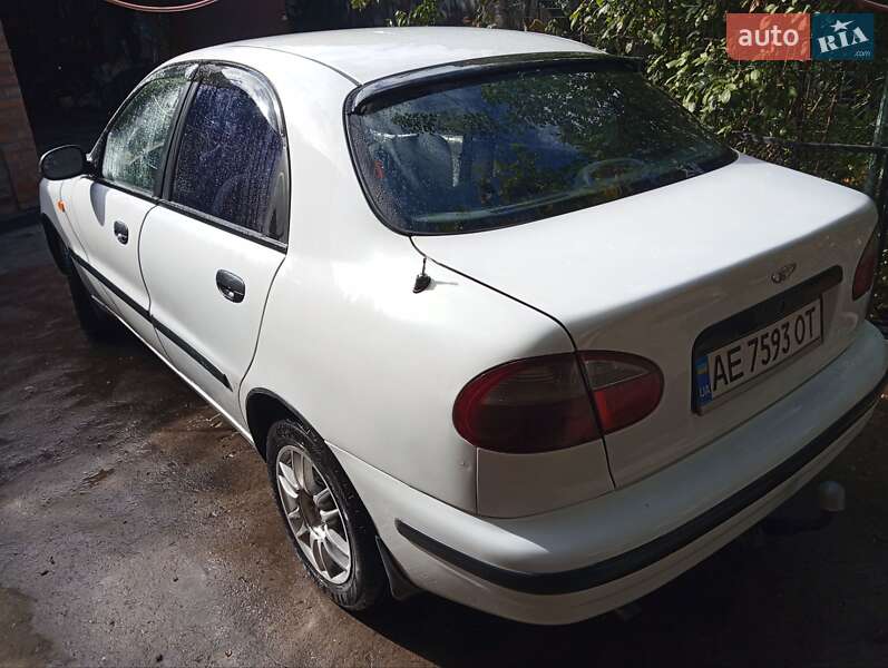 Седан Daewoo Sens 2002 в Кривом Роге