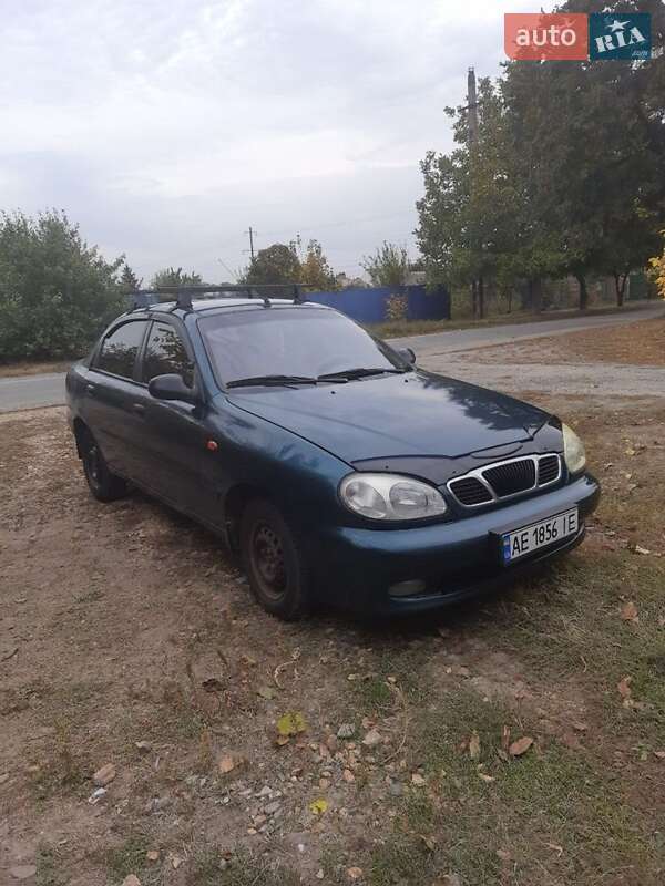 Седан Daewoo Sens 2004 в Синельниковому фото Седан Daewoo Sens 2004 в Синельниковому