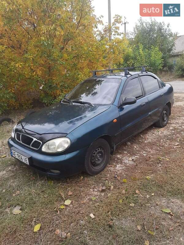 Седан Daewoo Sens 2004 в Синельниковому фото 2 Седан Daewoo Sens 2004 в Синельниковому
