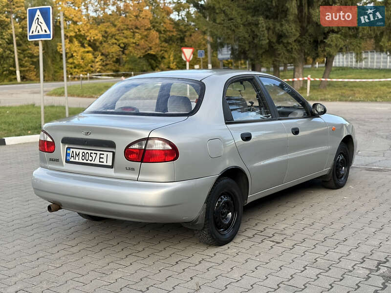 Седан Daewoo Sens 2005 в Звягеле