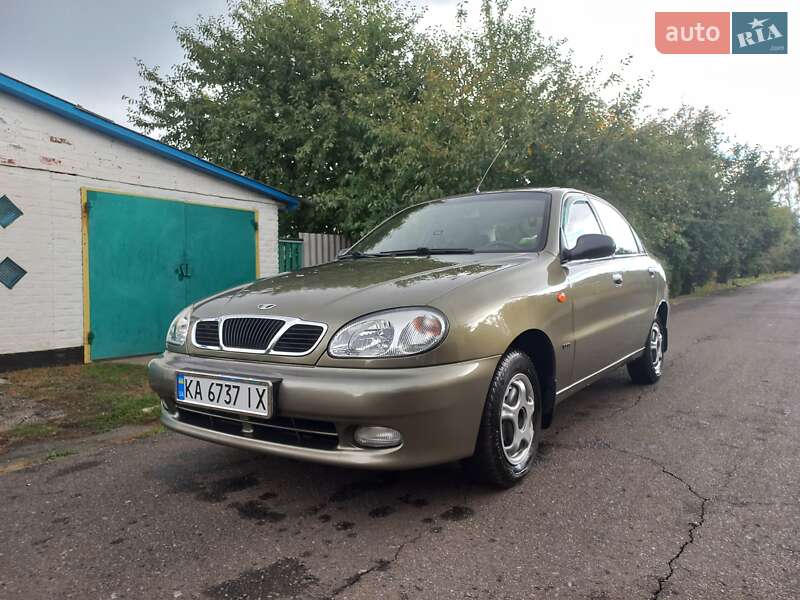 Daewoo Sens 2004