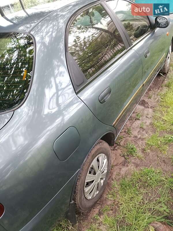 Седан Daewoo Sens 2002 в Полтаве