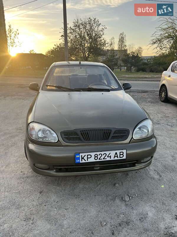 Седан Daewoo Sens 2005 в 