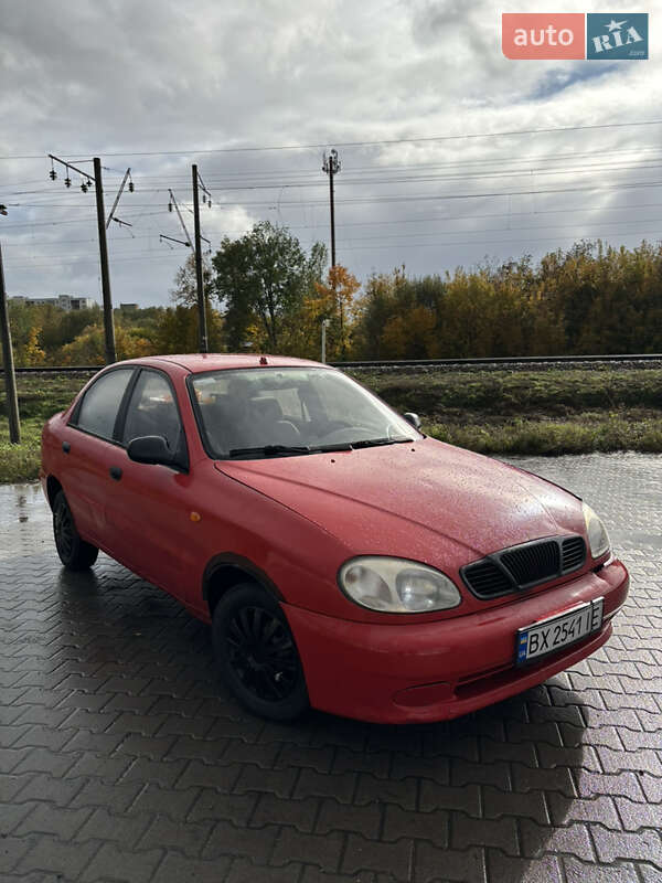 Седан Daewoo Sens 2006 в Хмельницькому