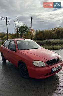Седан Daewoo Sens 2006 в 