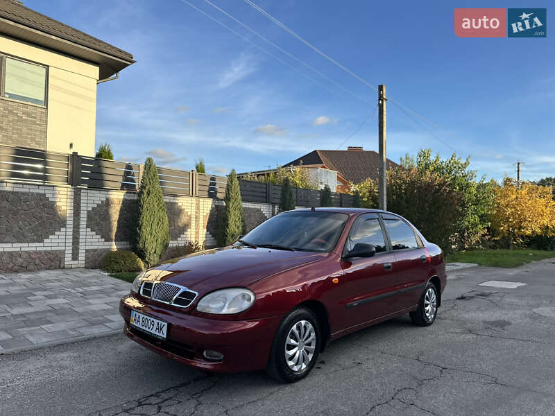 Седан Daewoo Sens 2004 в 